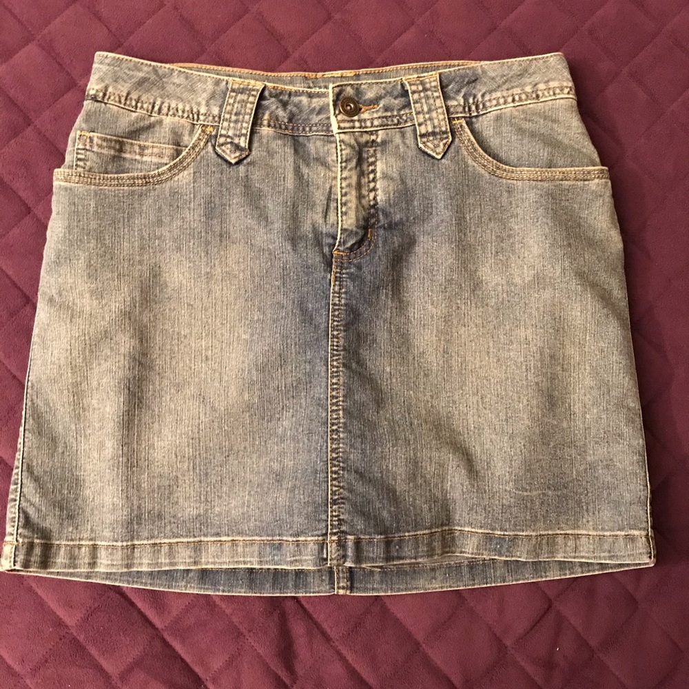 Jean skirt